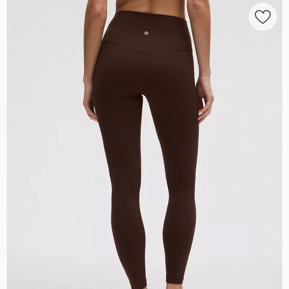 Lululemon Align High Rise Pant 28” - Picture 3 of 9